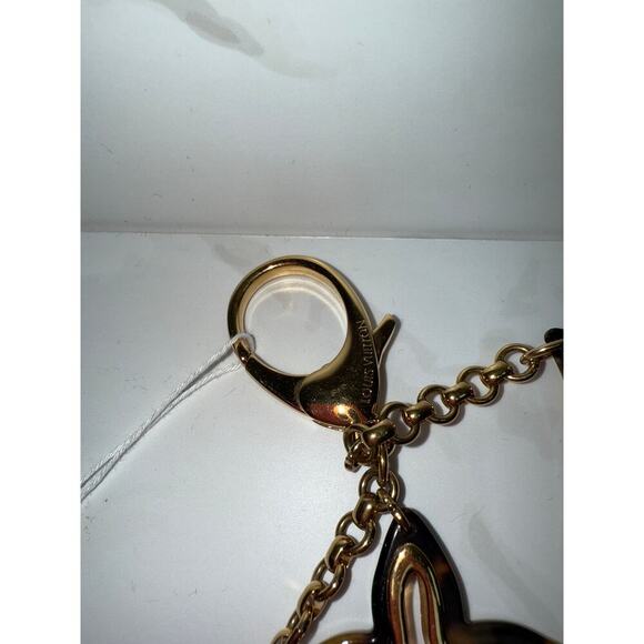 Louis Vuitton Metal and Resin Bag Charm - Picture 3 of 4